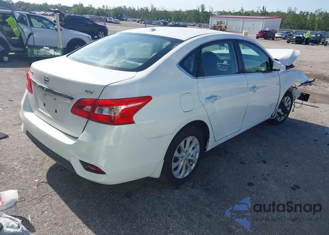 2018 Nissan Sentra Sv z USA, uszkodzony, nr VIN 3N1AB7AP4JY296475